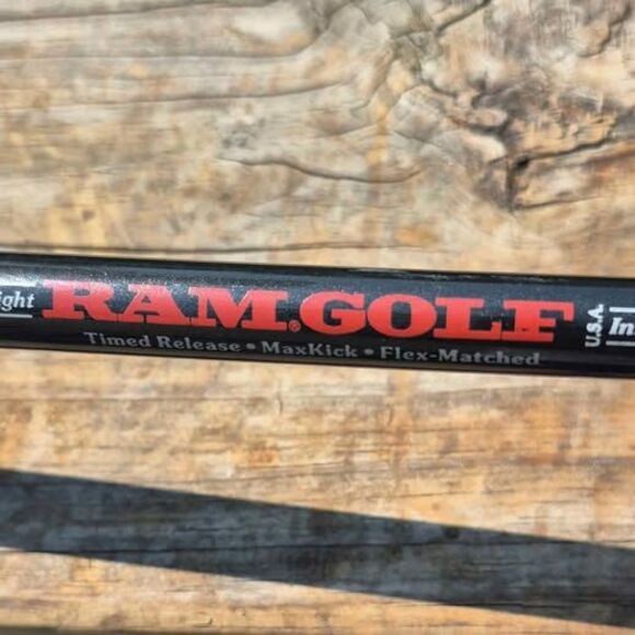 RAM FX Oversize 3 Iron - FX Series  Timed Release Flex Graphite Shaft - RH - 39" - Picture 4 of 7